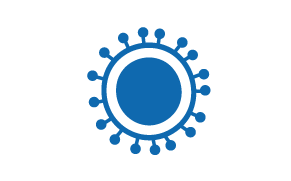 Vaccins à particules apparentées à un virus (VLP) Graphique d'une particule apparentée à un virus (VLP)