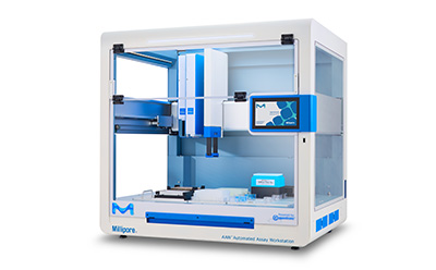 AAW™ Automated Assay Workstation Front view of the AAW™ automated assay workstation