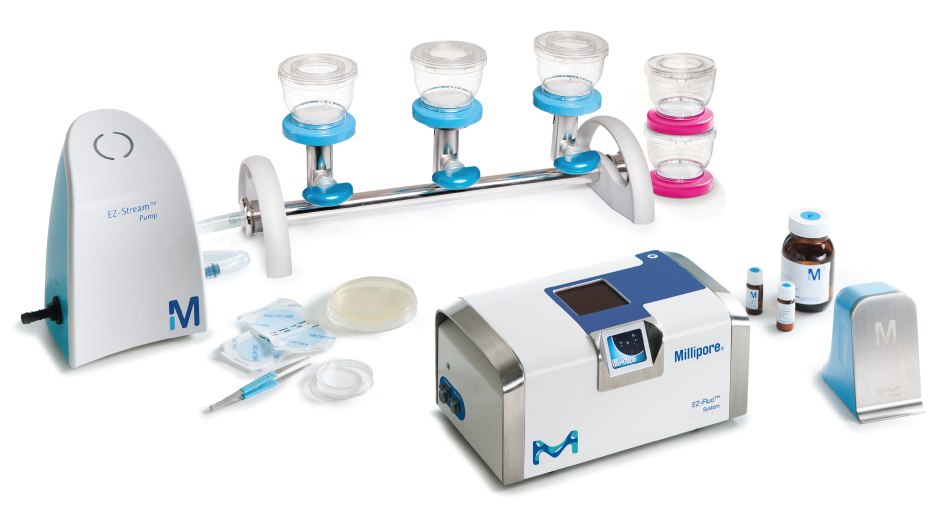 EZ product family for microbial filtration Microbial Testing with the EZ Product Family