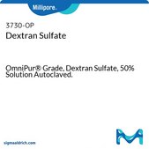 Dextran Sulfate OmniPur® Grade, Dextran Sulfate, 50% Solution Autoclaved.