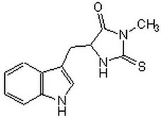 Necrostatin-1 Necrostatin-1, CAS 4311-88-0, is a cell-permeable, potent, and selective blocker of necroptosis (EC50 = 494 nM in FADD-deficient Jurkat cells treated with TNF-α).