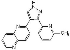 TGF-β RI Kinase Inhibitor II TGF-β RI Kinase Inhibitor II, CAS 446859-33-2, is a cell-permeable, potent, reversible, ATP-competitive inhibitor of TGF-β R1 kinase (IC50 = 23 nM and 4 nM for ALK5 binding & auto-phosphorylation).